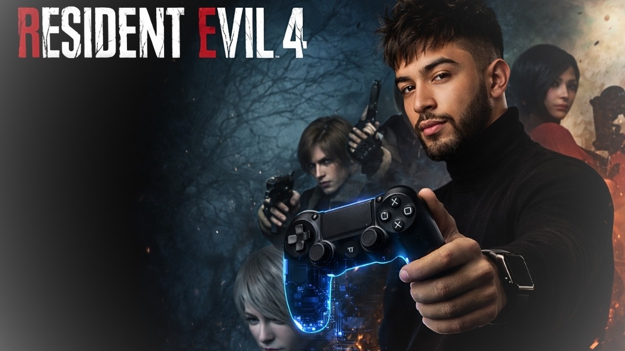 RESIDENT EVIL 4 Remake -  : PELA PRIMEIRA VEZ PT BR