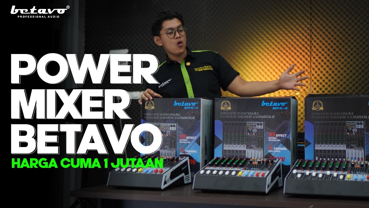 POWER MIXER SERIES MPX - HARGA 1 JUTAAN‼️SOLUSI ANTI RIBET