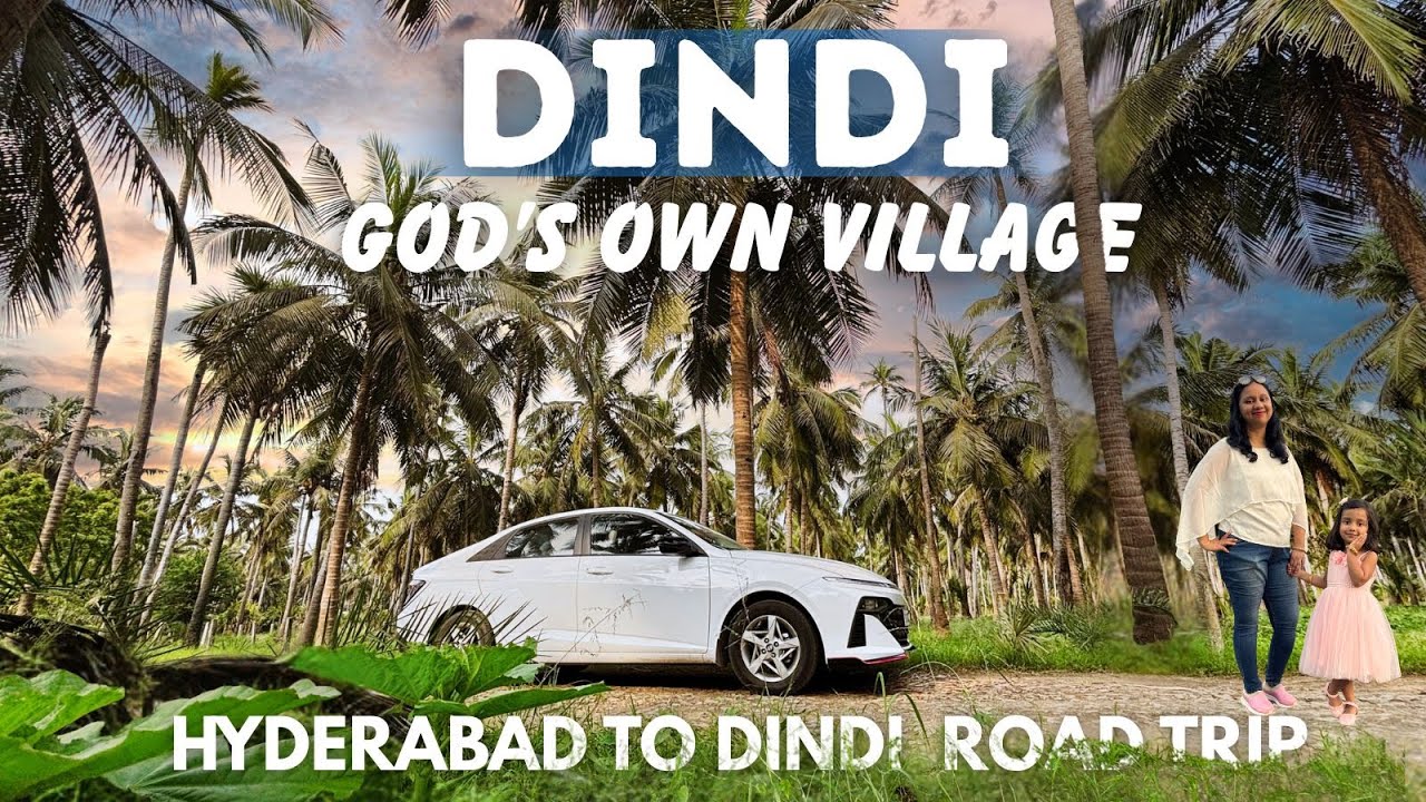 Hyderabad to Dindi Road Trip | Hidden Paradise of Andhra Pradesh 🌴🚗