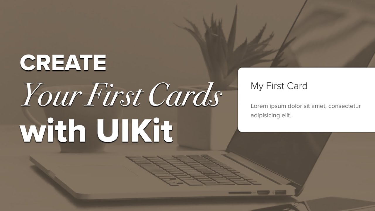 Tutorial - Coding My First Cards with UIKit / HTML / CSS