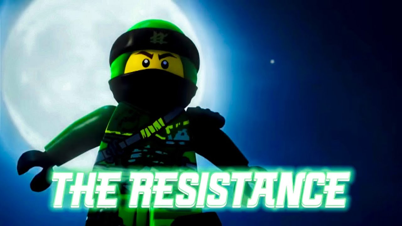 Ninjago Tribute: “The Resistance” - Skillet