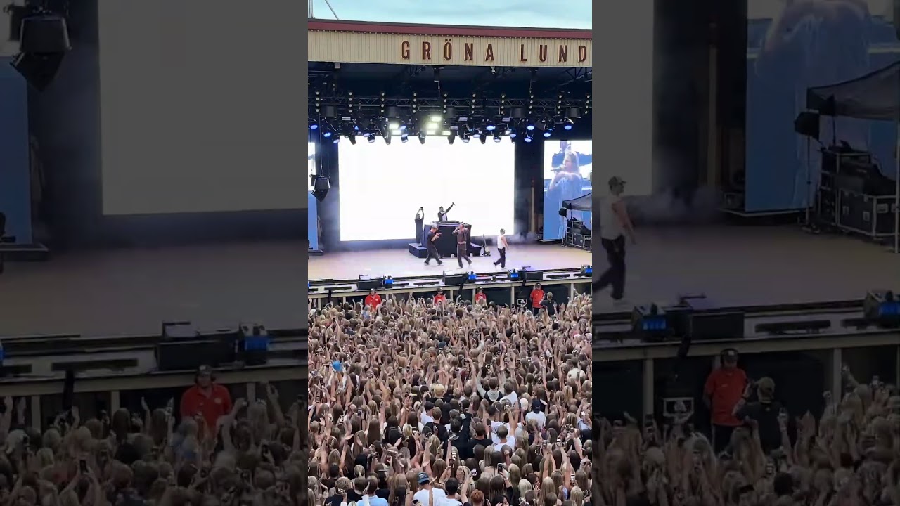 S&oslash;te & Rare Gutter - Hvitt Gull - Live - Gr&ouml;na Lund - Stockholm