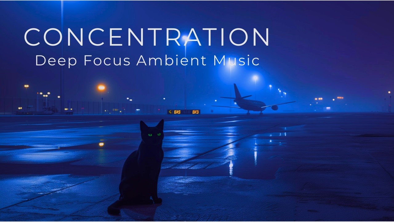 CONCENTRATION — Амбиент-музыка для глубокой концентрации
