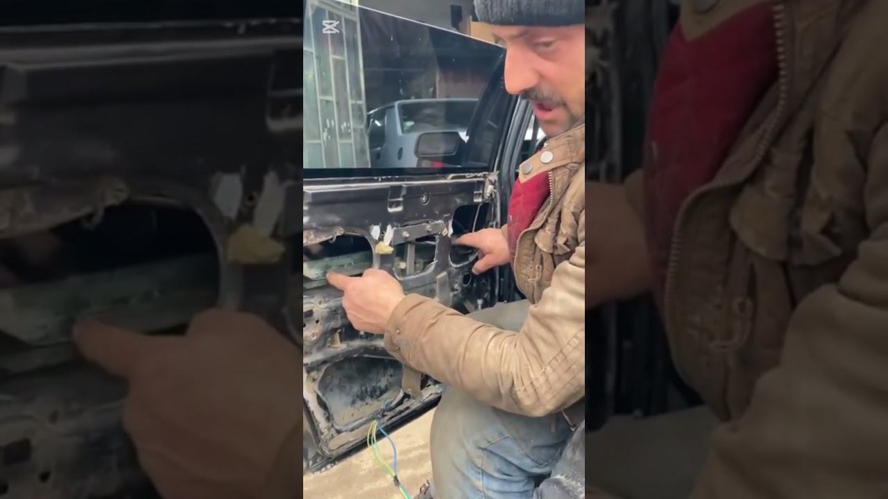 Tofaş otomatik cam motoru montajı