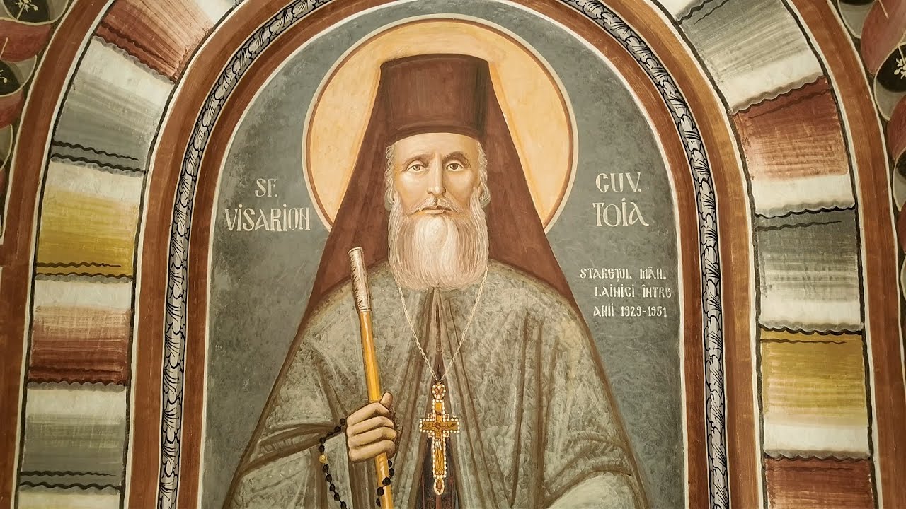 SF. CUVIOS MUCENIC VISARION DE LA LAINICI - SFINȚII ANULUI CENTENAR -UNIVERSUL CREDINȚEI-9 nov. 2025