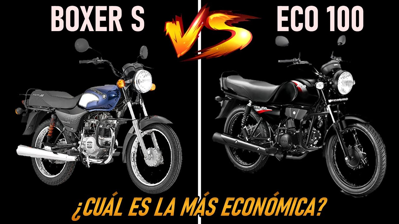 ECO 100 VS BOXER S| DOS TANQUECITOS DE TRABAJO| ¿CUÁL ES LA MÁS ECONÓMICA?