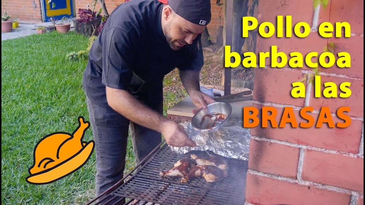 Pollo en Barbacoa a las Brasas