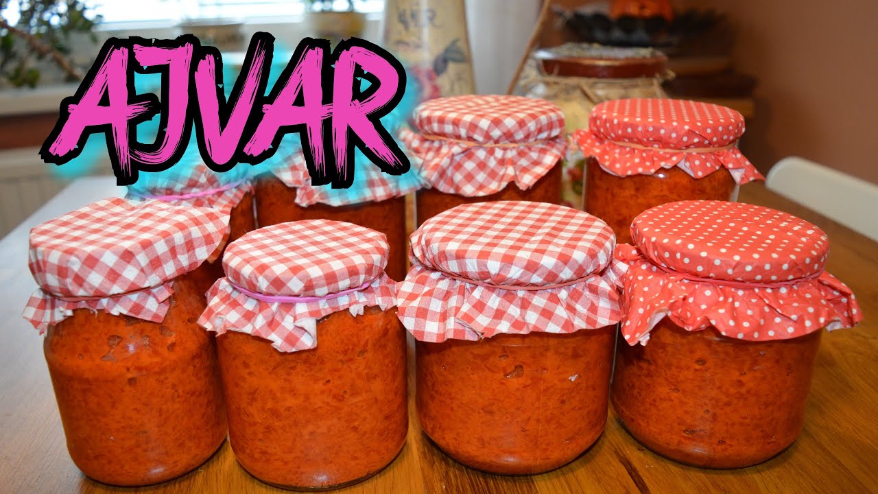 DOMACI AJVAR BEZ KONZERVANSA I BEZ PATLIDZANA NA STARINSKI NACIN //AJVAR  // 2020