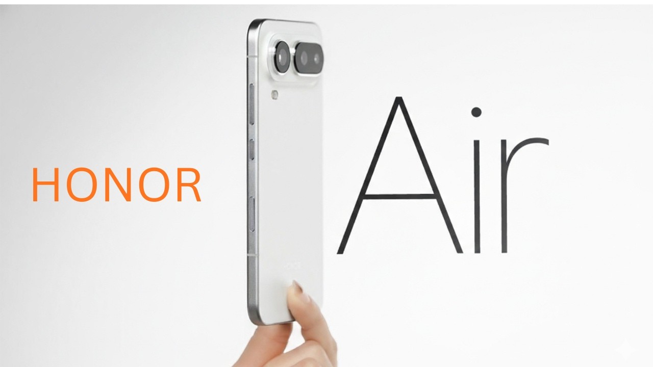Цена на iPhone Air снижена — означает ли это конец для Honor Magic 8 Pro Air? | Цена в Великобрит...