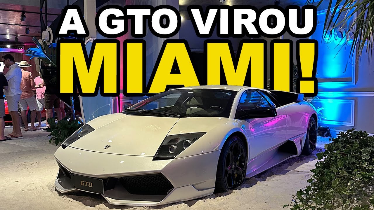Inauguração da GTO Car Specialist em MIAMI!