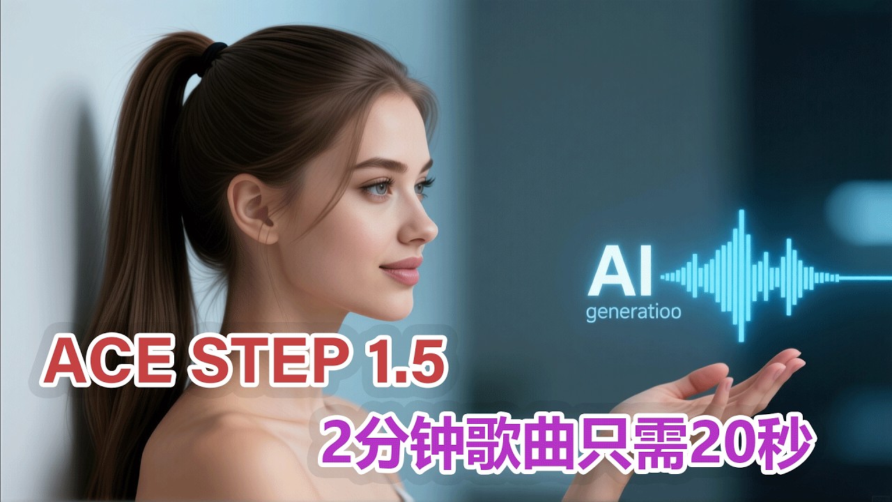 Suno 杀手？20秒生成2分钟高质量音乐 (免费/本地运行)|歌词生成、翻唱与局部重绘 (Ace-Step 1.5)