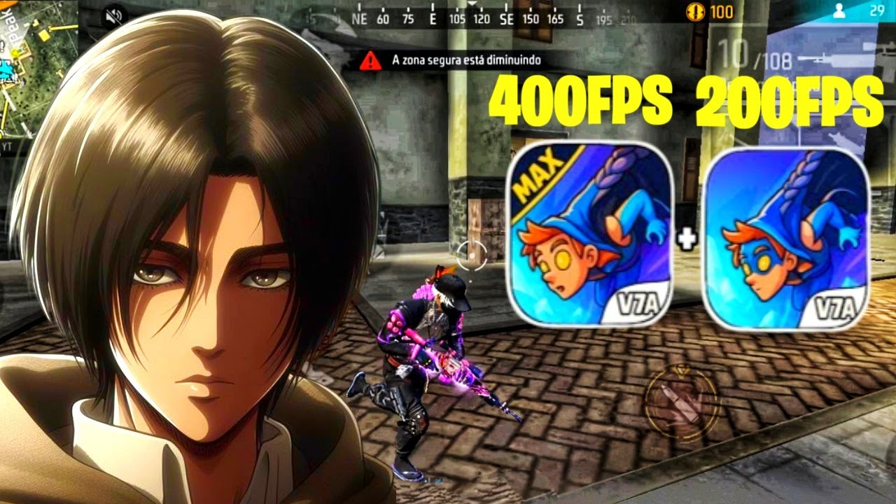 Lançaram o Free Fire Mais Roubado Da História ! ( Tá incrível ) 😮🔥