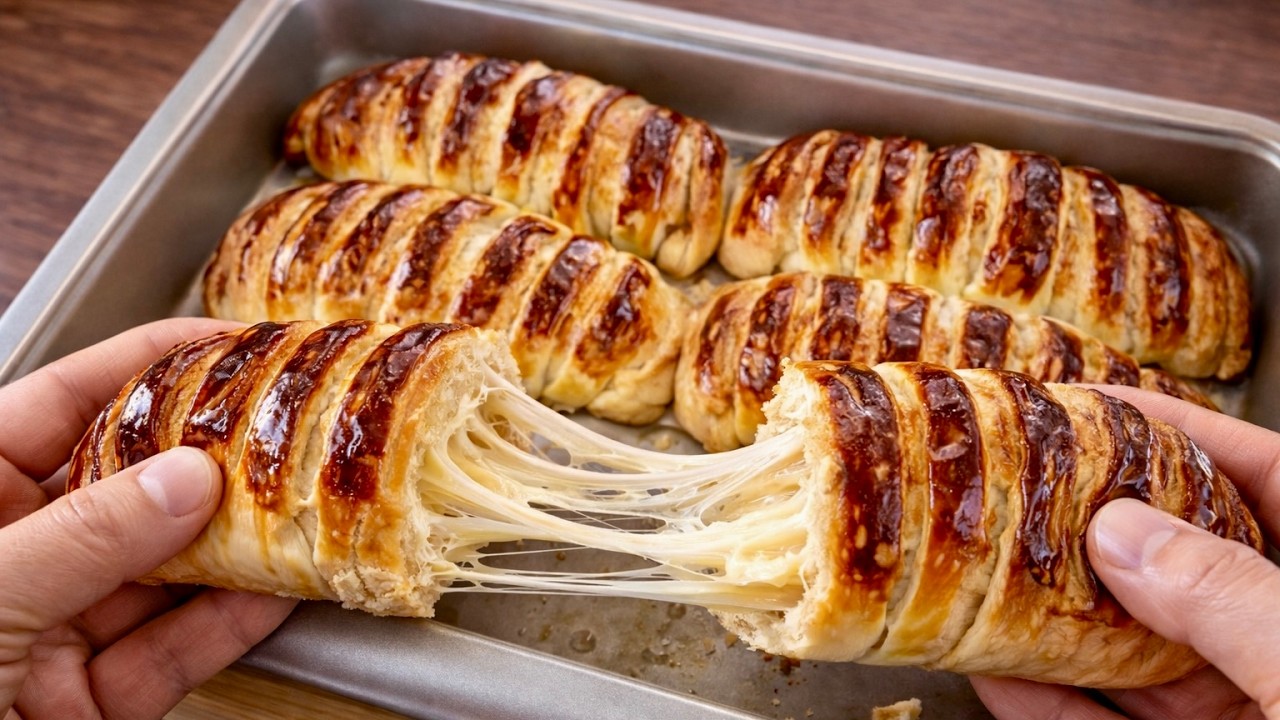 Ultimate Cheesy Pogaca | Soft, Fluffy & Irresistible