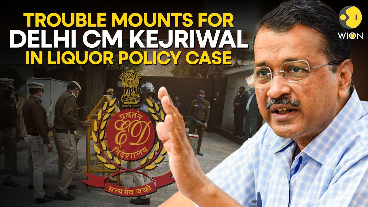 Arvind Kejriwal Arrest LIVE: Delhi CM arrested by ED; knocks SC's door | Hearing today | WION LIVE