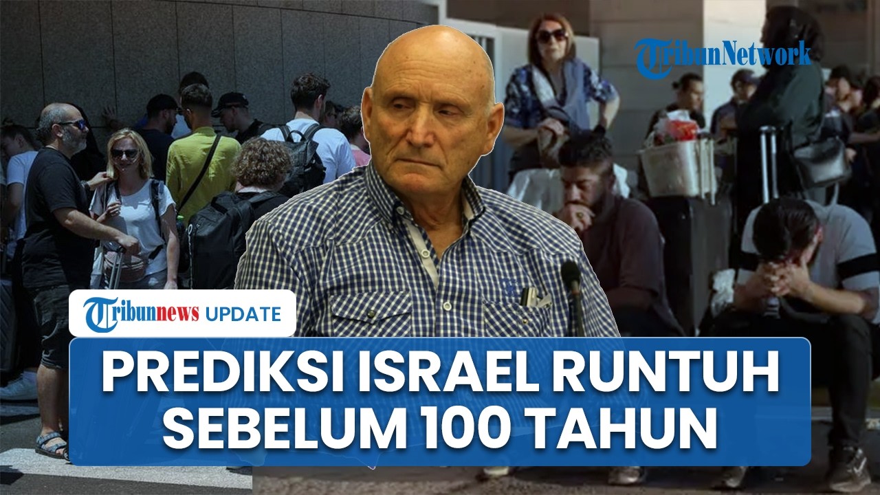 Kritisi Kondisi Israel, Eks Jenderal IDF Sebut Tel Aviv Terancam Runtuh sebelum 100 Tahun