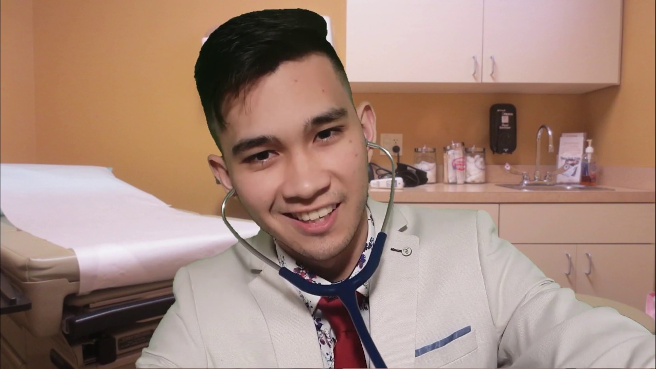 PROFESSIONAL ASMR 👨‍⚕️ Doctor Checkup/Exam 🩺(soft spoken, personal attention)