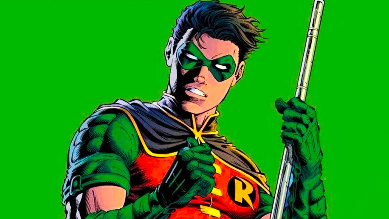 DC Comics: Тим Дрейк/Красный Робин: объяснение
