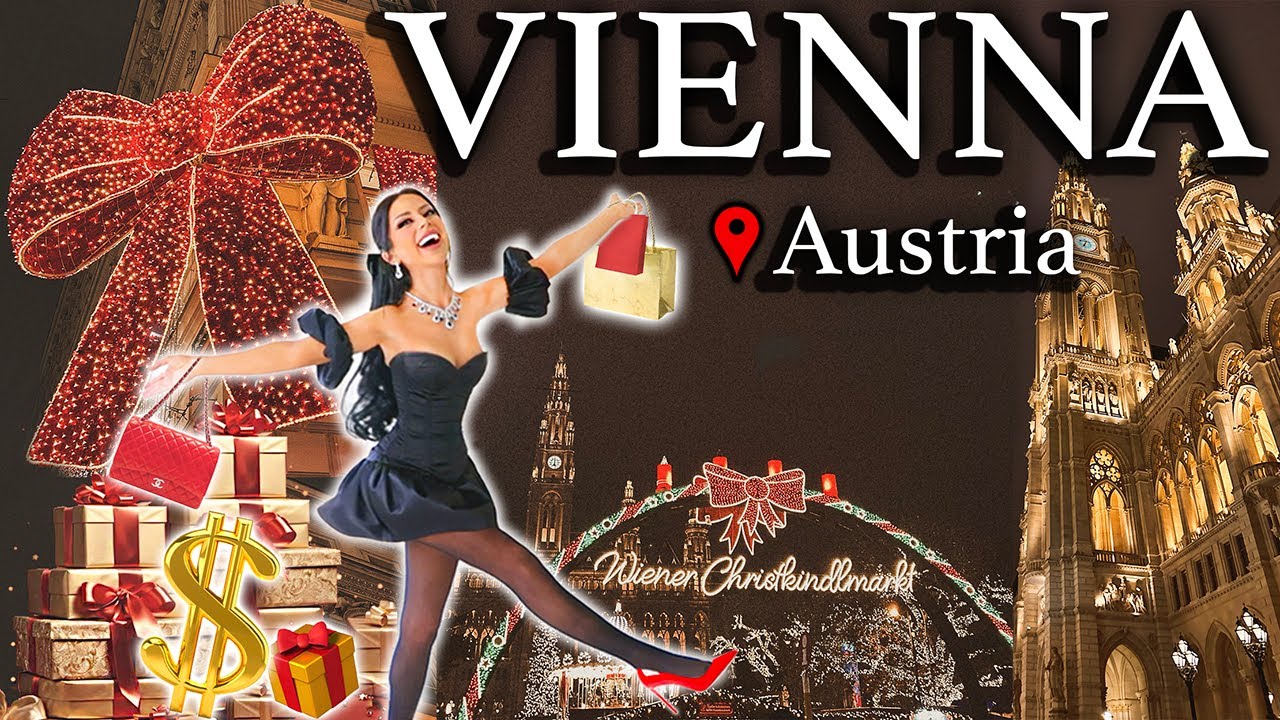 Christmas Shopping Spree in Vienna, Austria!