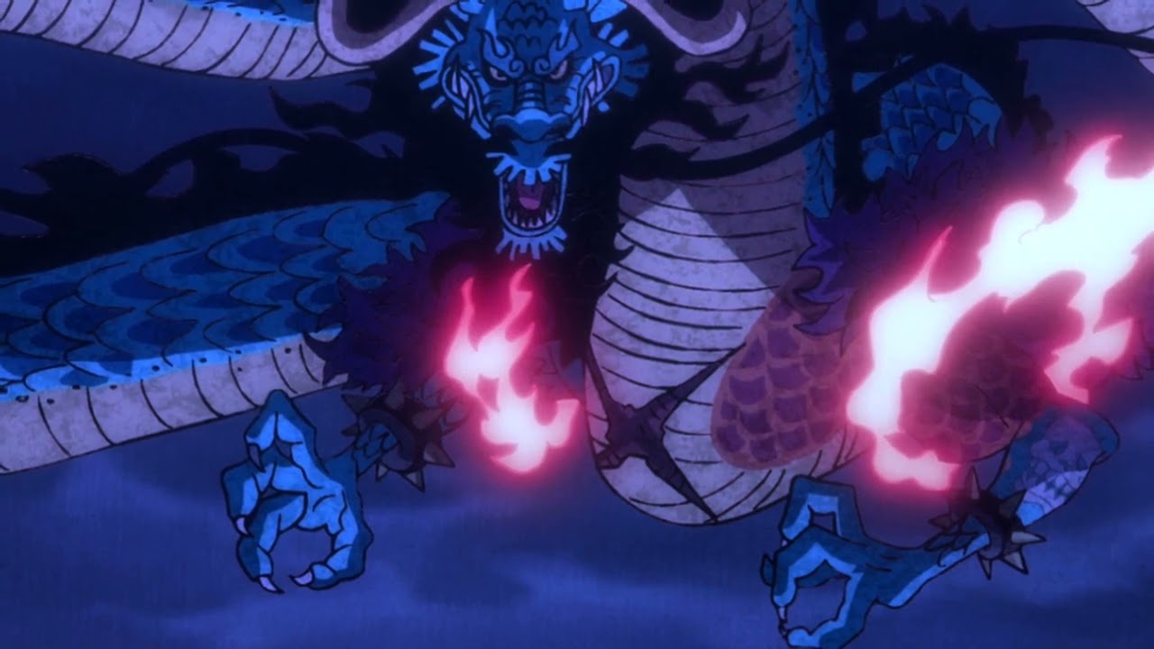 One Piece OST - Kaido's Dragon Form Theme - Slowed