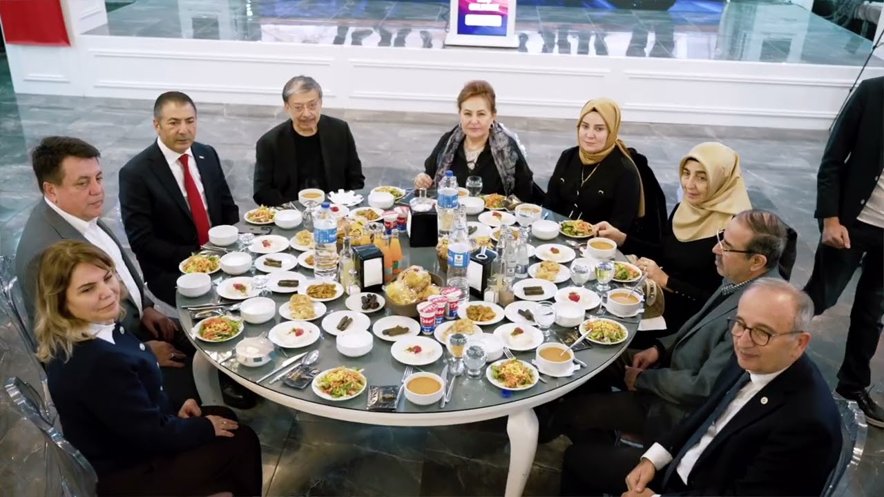 DTO’NUN İFTAR YEMEĞİ BÜYÜK İLGİ GÖRDÜ