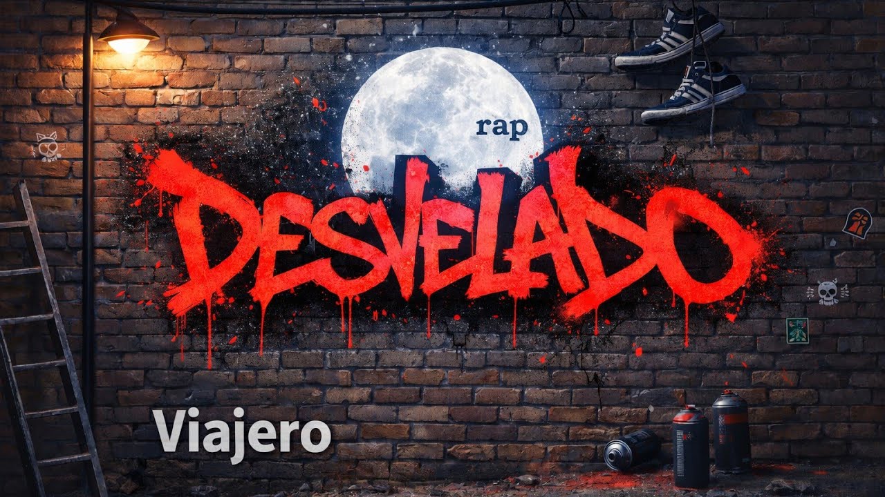 Desvelado🎙️Viajero 🔊 Rap 🎧 Hip Hop 