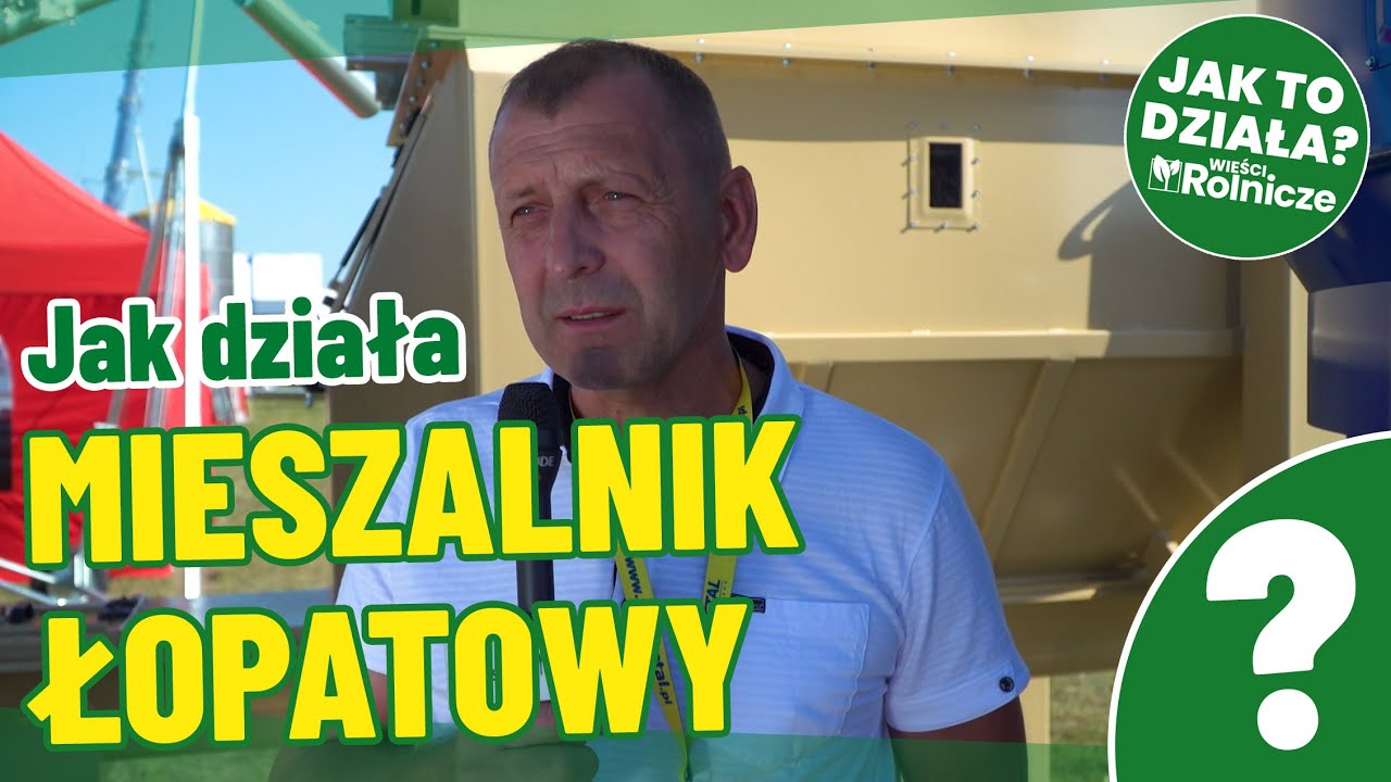 Jak działa łopatowy mieszalnik do pasz Sobmetal?
