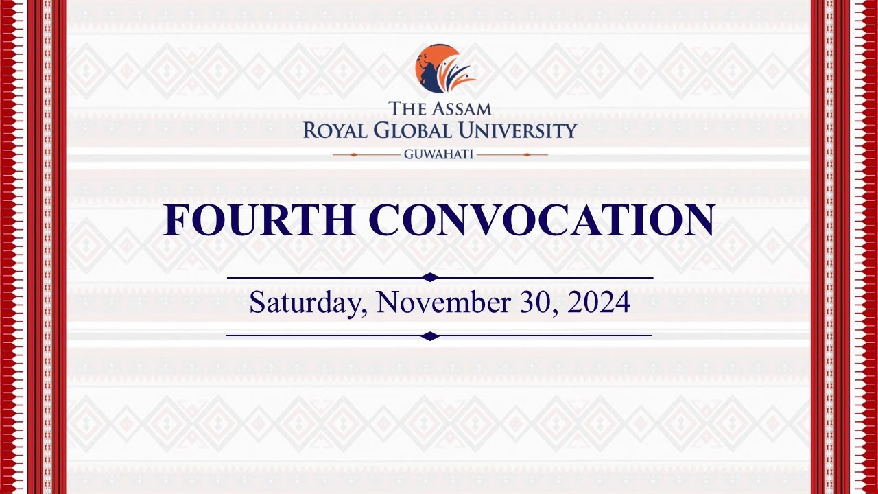 RGU Fourth CONVOCATION 2024
