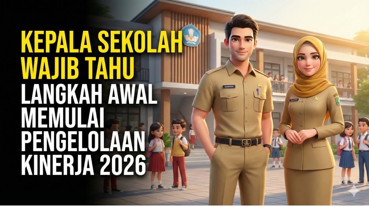 Kepala Sekolah Wajib Tahu  || Mudahnya Memulai Pengelolaan Kinerja 2026