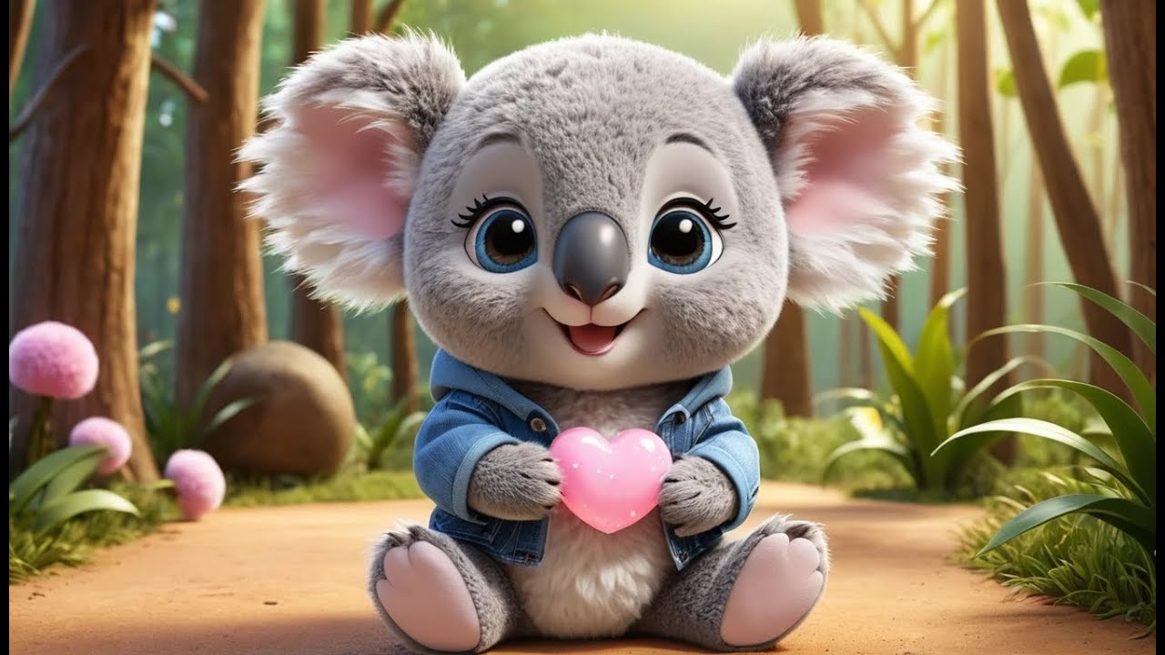 Koala Morning Hugs | Fun Learning & Action Song for Toddlers