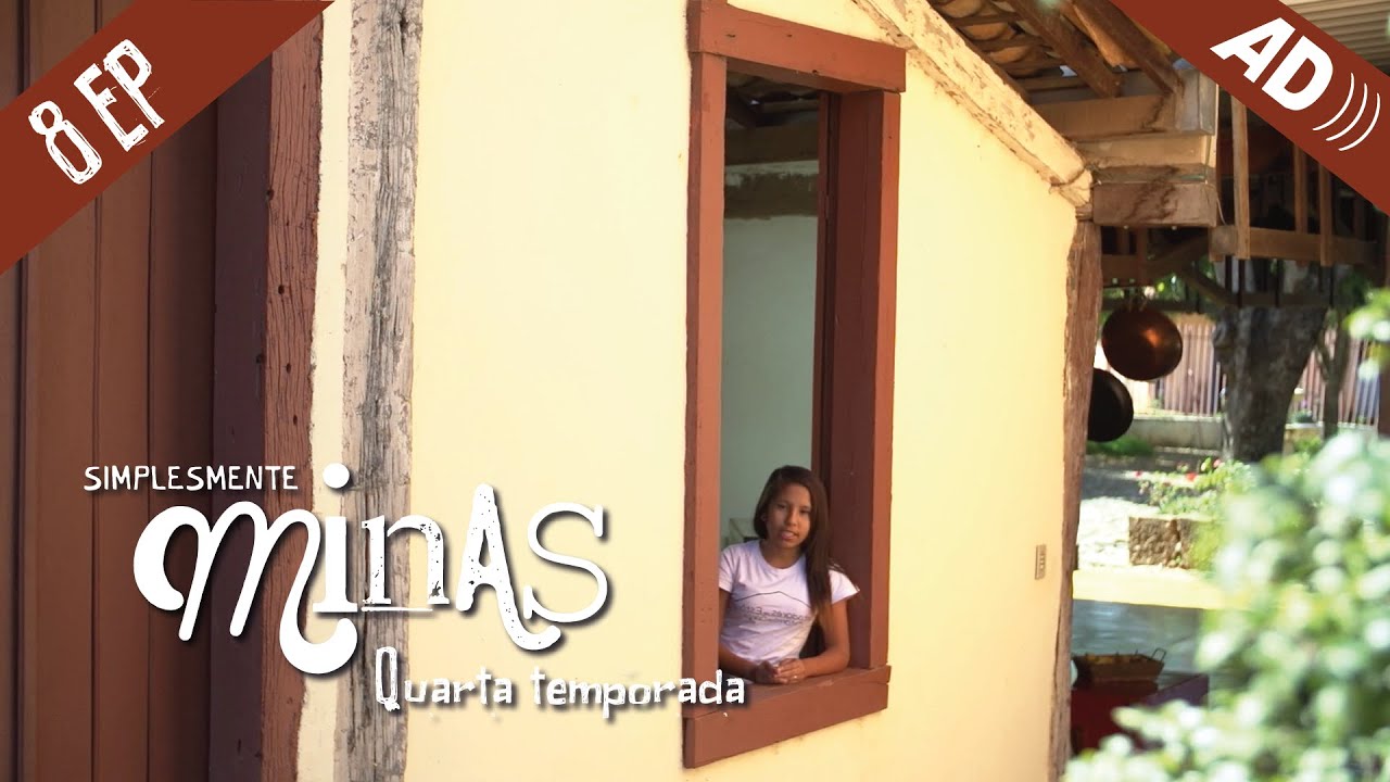 Simplesmente Minas AD  - Temporada 4, Episódio 8 - Pegadas Literárias