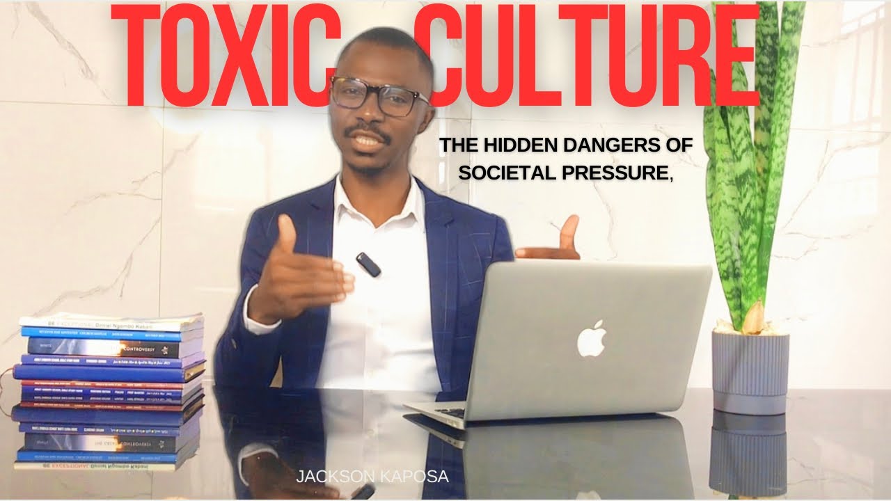 Toxic culture : The hidden dangers of societal pressure