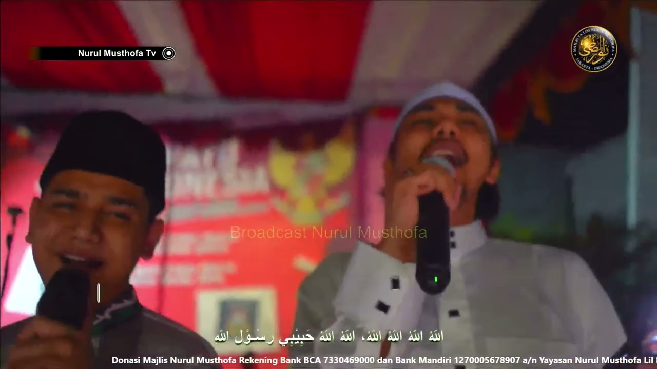 Syakir Daulay & Khalil Toktok | Rindu Madinah - Sholawat Sayyidi Sadat | Jatipadang Bersholawat