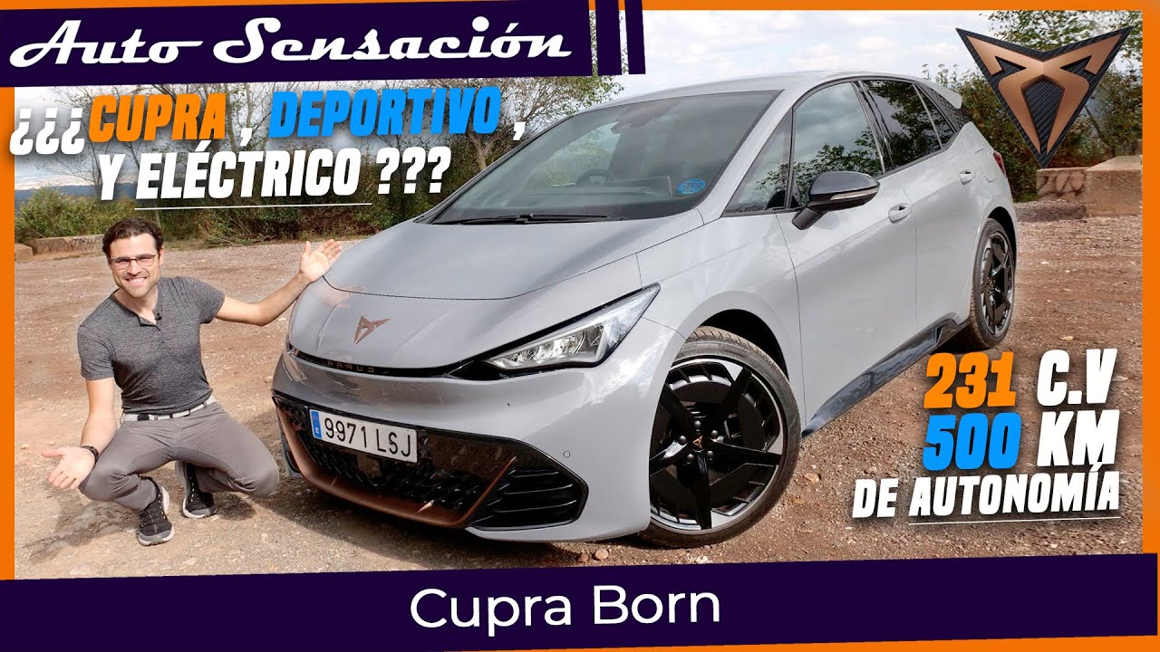 Prueba Cupra Born eboost 2022 .  La revolución : Deportivo , eléctrico y CUPRA .