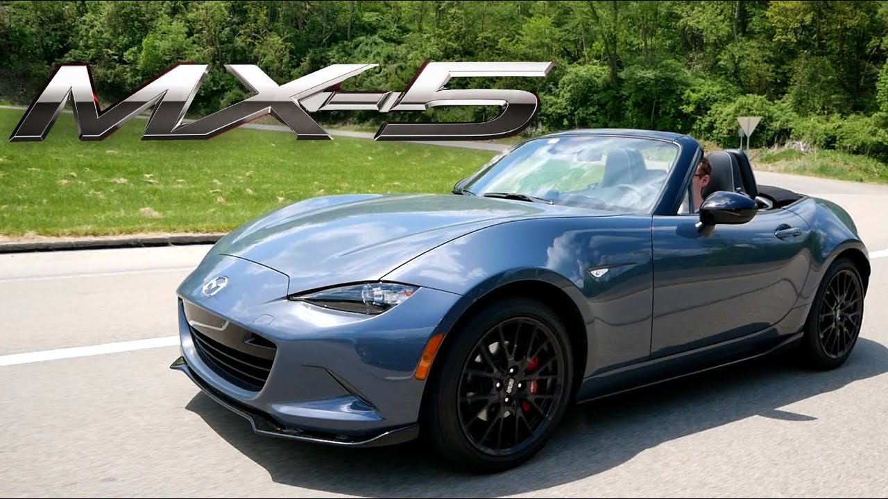 My Week with the 2022 Mazda MX-5 Miata