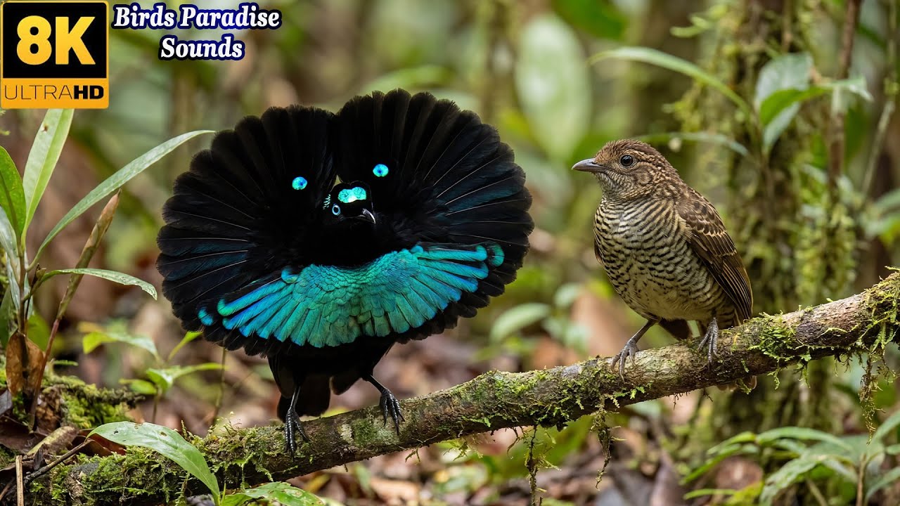 101 Of The Most Beautiful Birds In The Amazon Recorded |  4k Nature Sound Asmr #bird #birdsounds