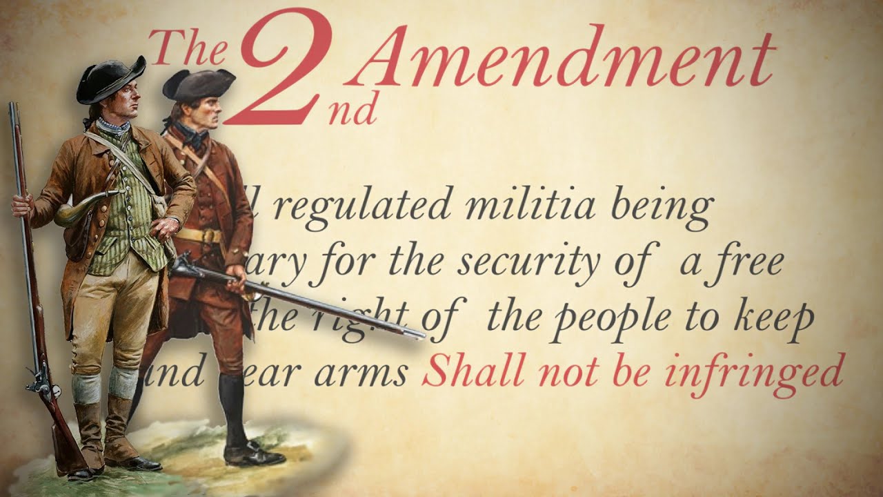 TRUTH about the 2nd Amendment - Forgotten History