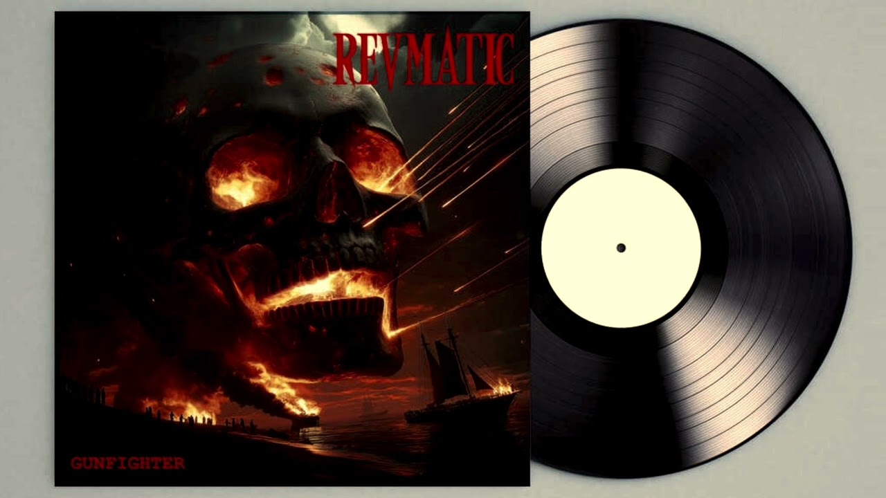 REVMATIC- Wake Up Screaming - Gunfighter - 2025