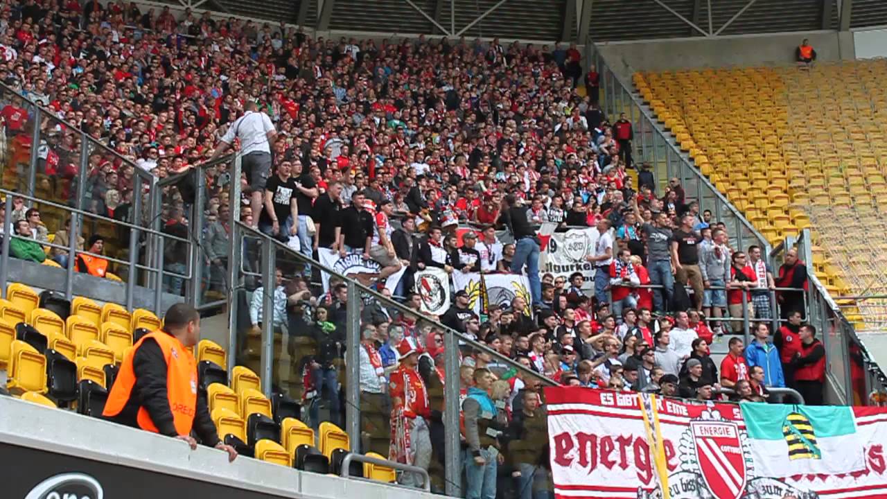 Dynamo Dresden - Energie Cottbus 21.04.2013