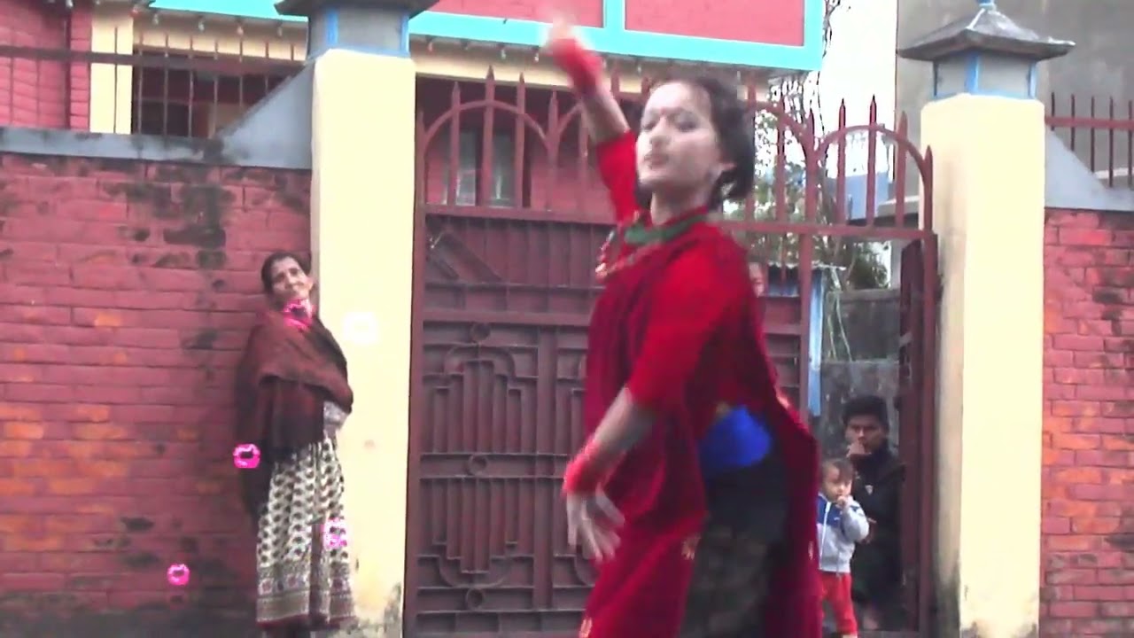 Tiktok Viral Amrita Gurung Dance // Vlog3 // Prem Ratan dhan payo // BjDjRock