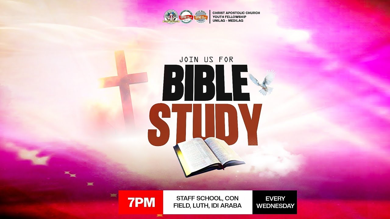 FIRST BIBLE STUDY OF THE TENURE