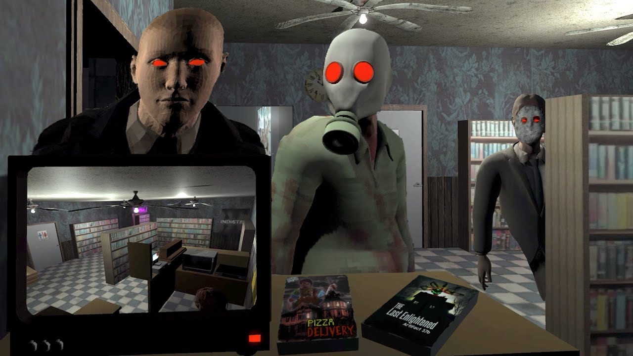 Midnight Tales - A Grimy Retro VHS Store Horror Game Anthology Inspired by Tales From The Crypt!