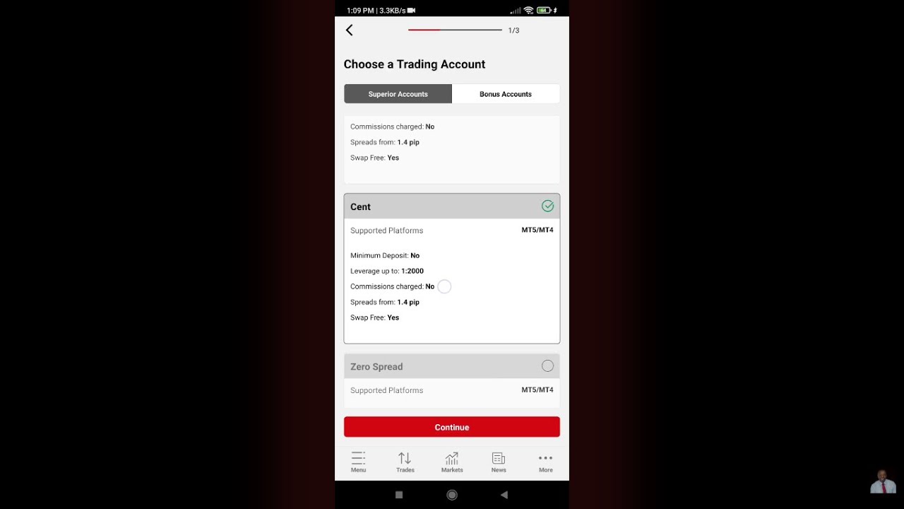 HFM Cent Account: Как создать центовый счет на HF Markets (Как использовать центовый счет HF Mark...