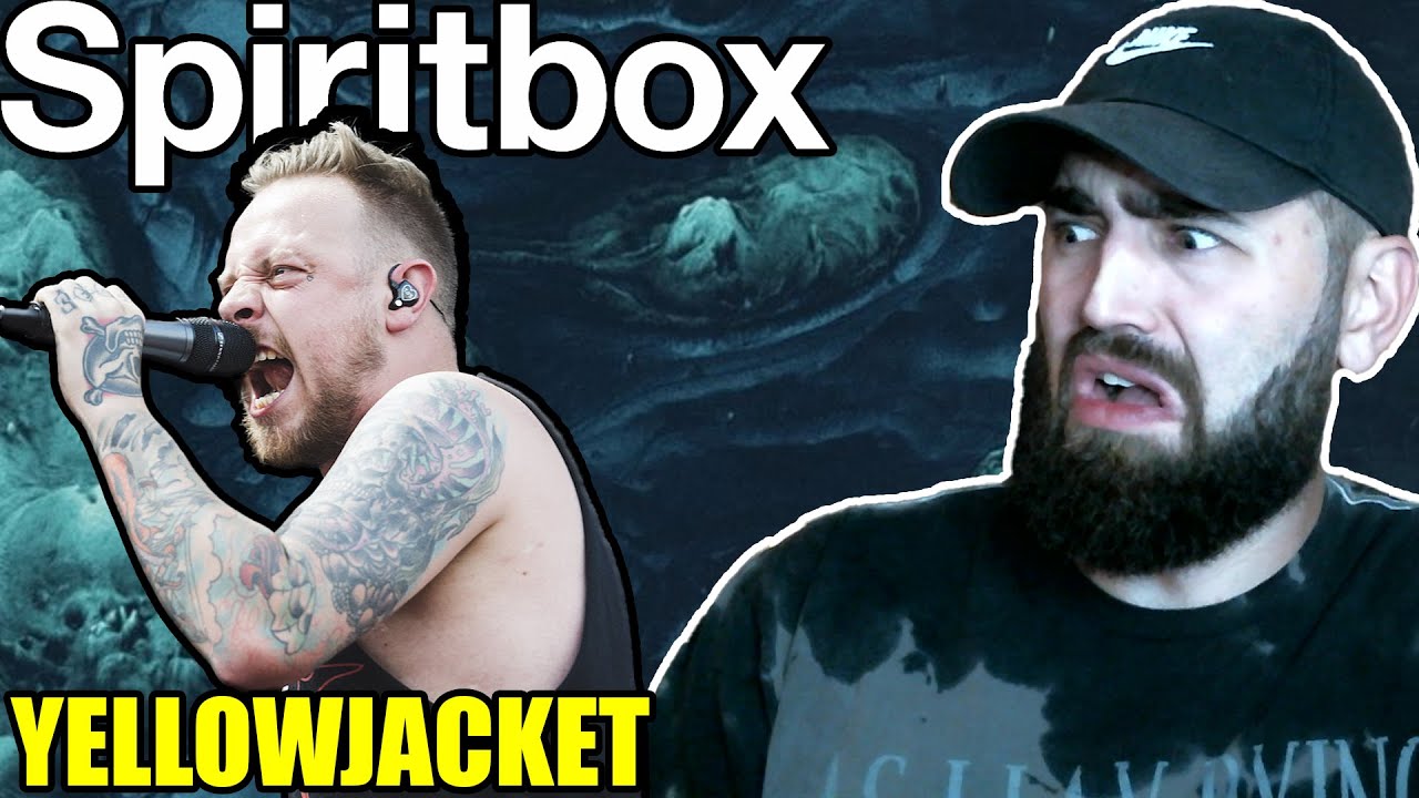 Metal Vocalist Reacts to SPIRITBOX - YELLOWJACKET (FT. SAM CARTER) | Full Album Reaction on Patreon