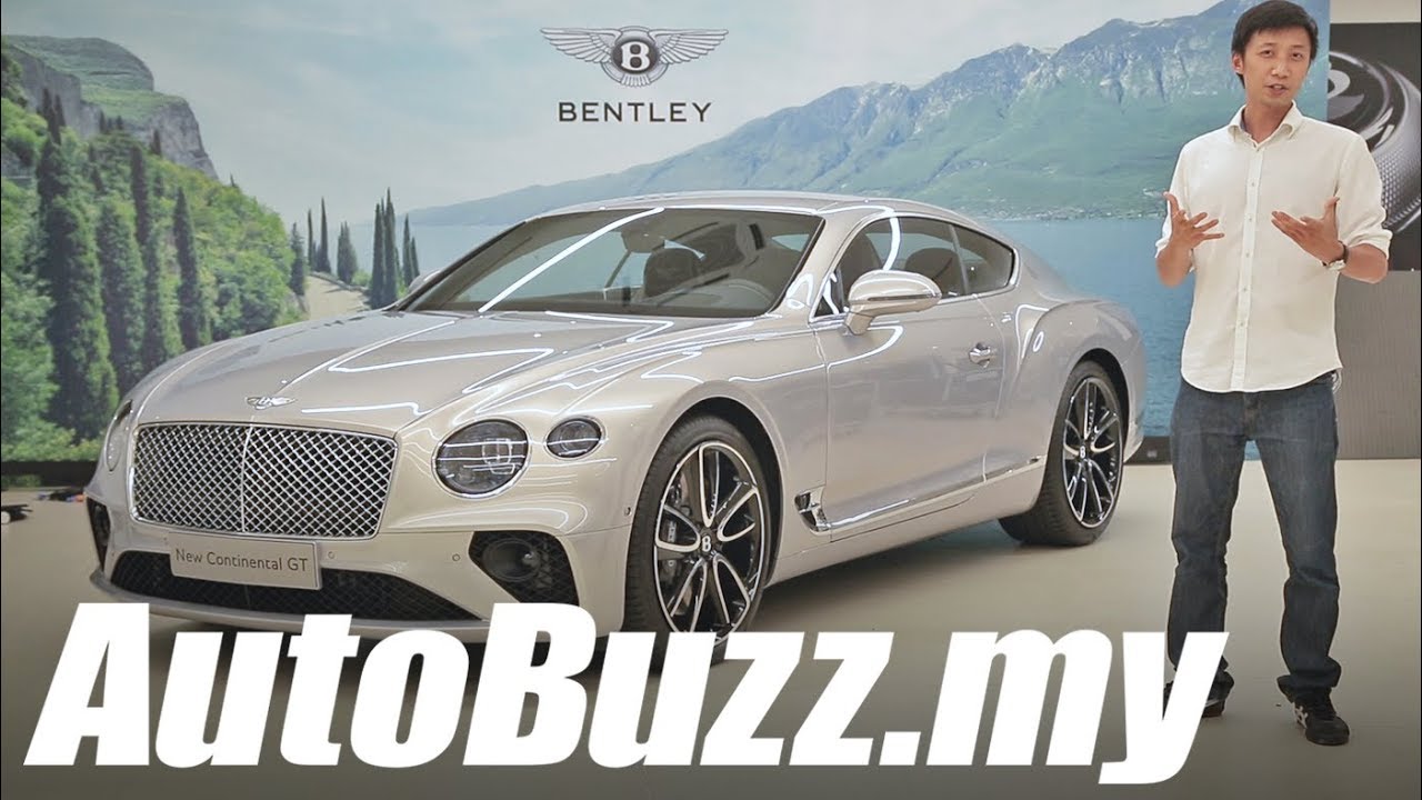 Bentley Continental GT W12 twin-turbo, Things You Need To Know - AutoBuzz.my