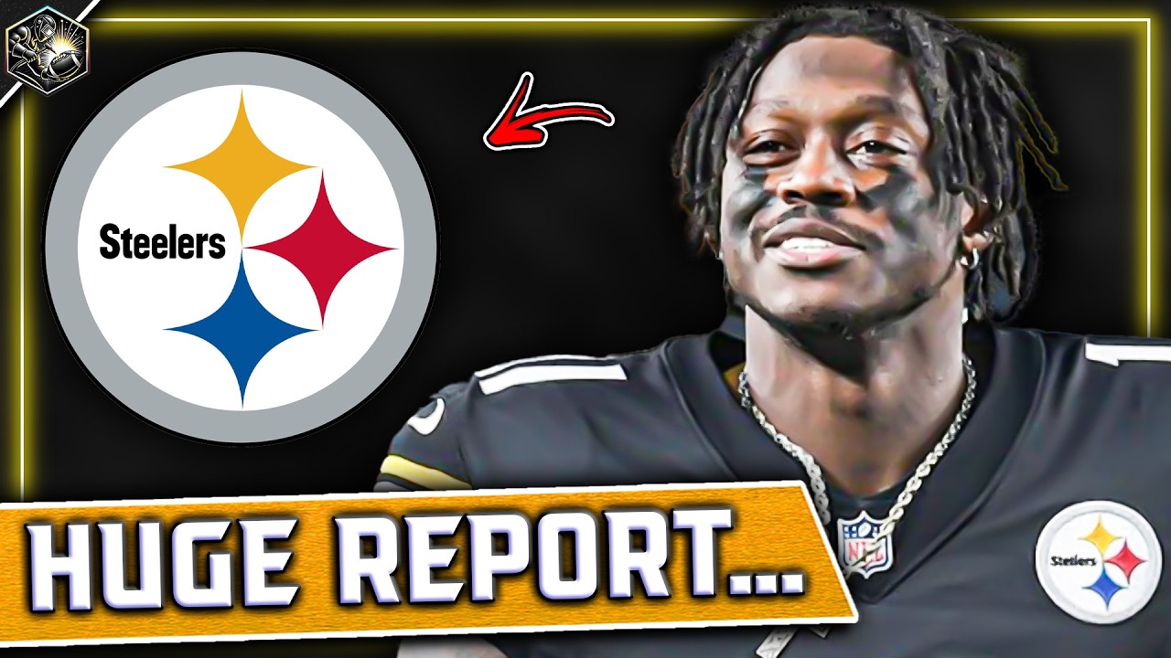 BLOCKBUSTER Steelers Trade Incoming... Report Reveals CRAZY Update | Pittsburgh Steelers News