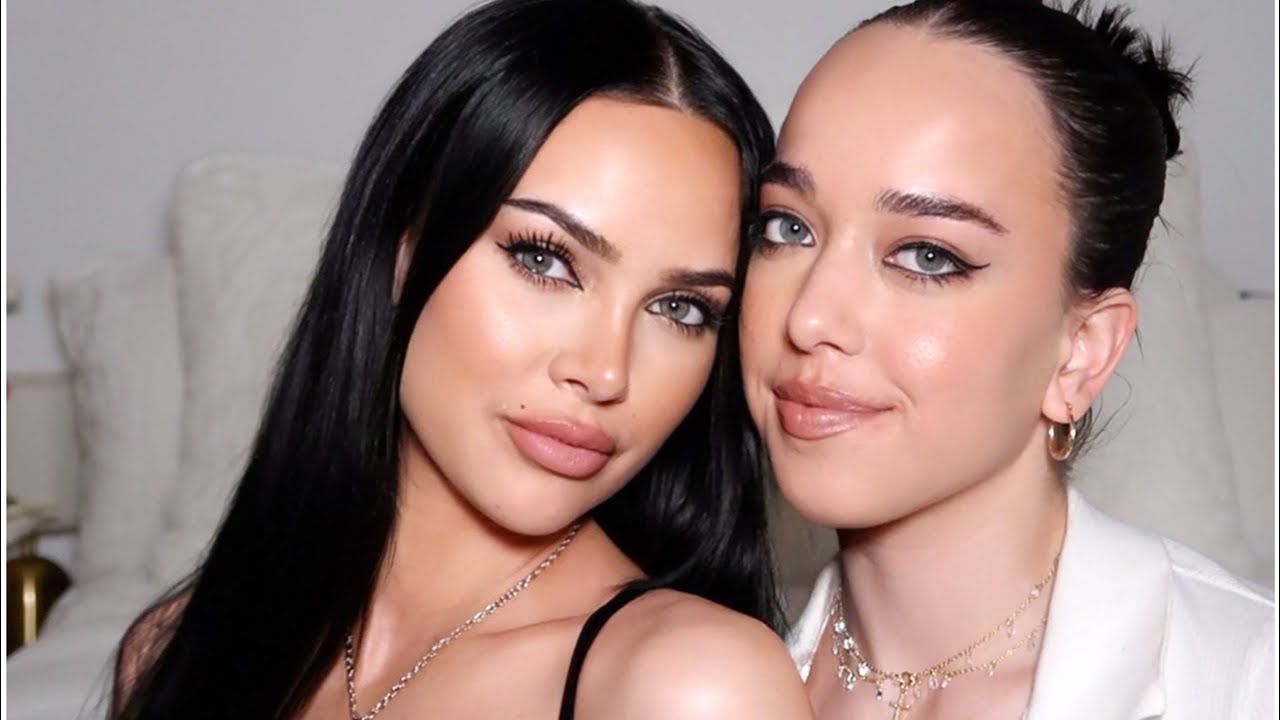 GRWM siren smokey eye... chatting college, friendships, boys, beauty tips