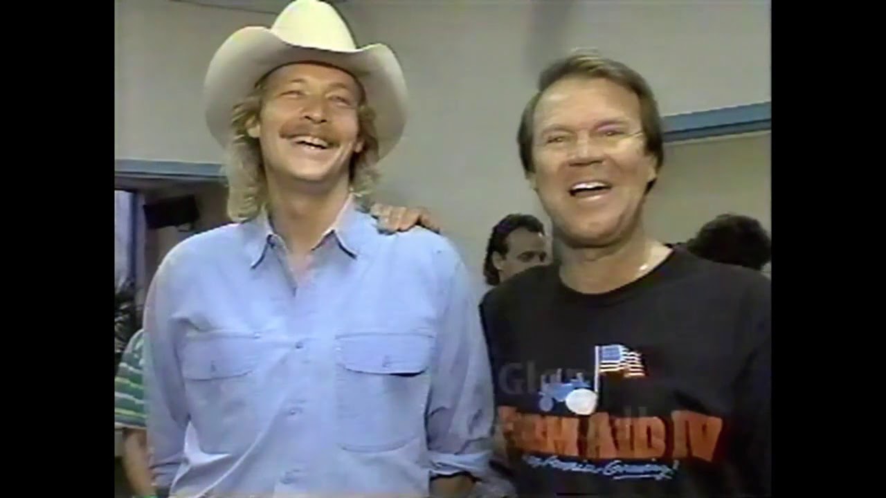 Alan Jackson Surprise Gold Record Party/Glen Campbell