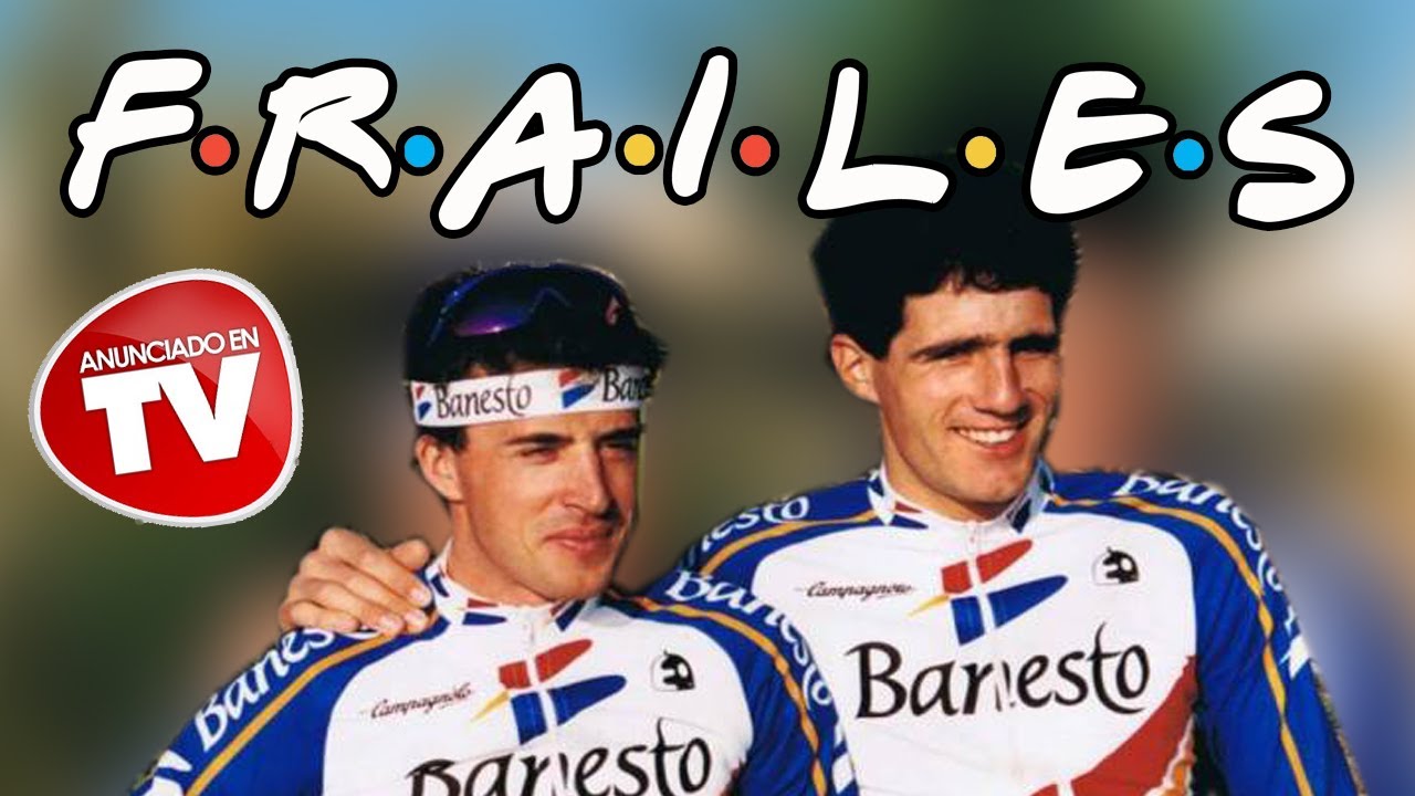 BANESTO FRIENDS INTRO (ft Miguel Indurain, Perico Delgado and Abraham Olano en el D&iacute;a Menos Pensado)