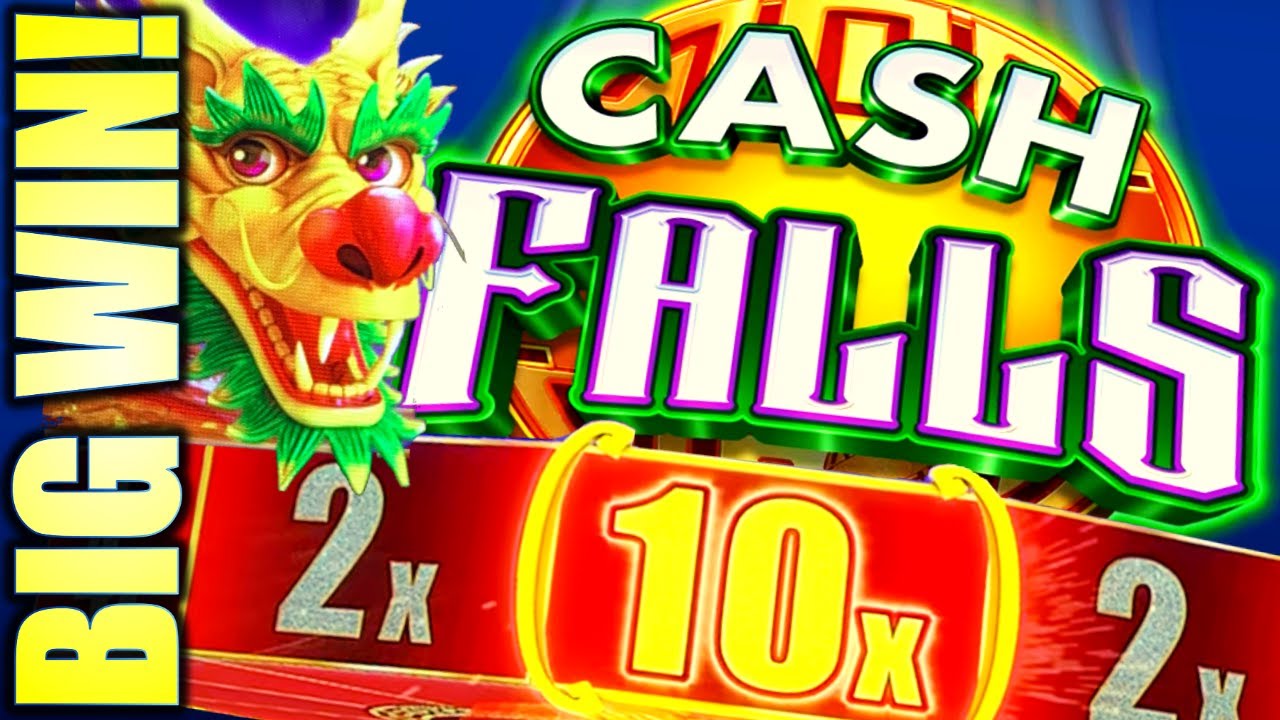 ★BIG WIN!★ 10X MULTIPLIER!★ 🤩 FINALLY REDEMPTION! CASH FALLS Slot Machine (SG)