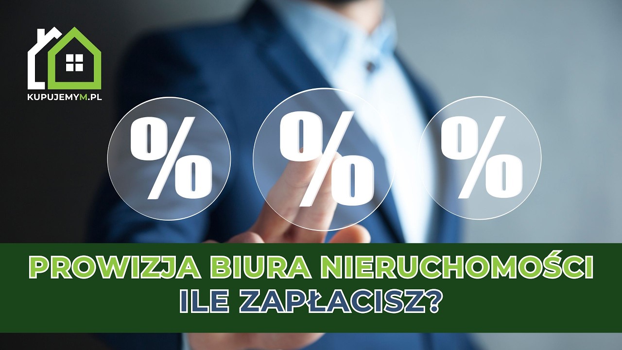 Prowizja biura nieruchomości &ndash; ile zapłacisz za sprzedaż mieszkania?